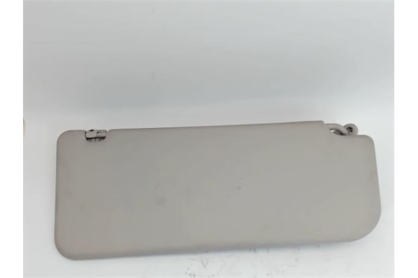 Recambio de parasol izquierdo para peugeot partner combispace (5f) 2.0 hdi referencia OEM IAM 8143TH 8143TG 