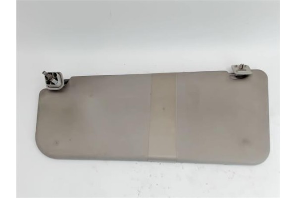 Recambio de parasol izquierdo para peugeot partner combispace (5f) 2.0 hdi referencia OEM IAM 8143TH 8143TG 