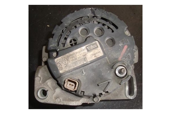 Recambio de alternador para renault clio iii 1.2 16v expression referencia OEM IAM 7700437090 SG9B035 2542422C 