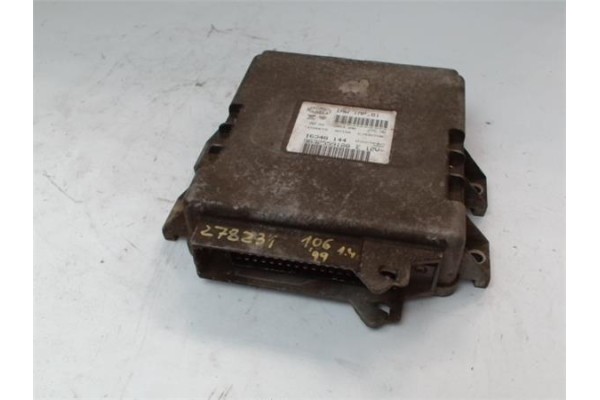 Recambio de centralita para peugeot 106 (s2) 1.4 i referencia OEM IAM 9632559180 16340144 