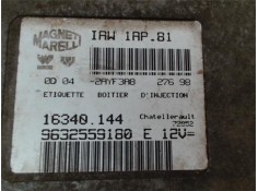 Recambio de centralita para peugeot 106 (s2) 1.4 i referencia OEM IAM 9632559180 16340144 