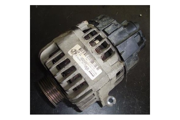 Recambio de alternador para fiat ii punto (188) berlina 1.2 16v 80 (188.233, .235, .253, .255, .333, .353, .639, .63 referencia 