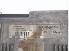 Recambio de centralita para renault megane i scenic (ja0) 1.6e alize referencia OEM IAM 7700875745 S115300121B 