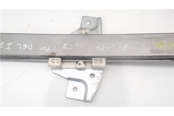 Recambio de mecanismo elevalunas delantero izquierdo para hyundai getz (tb) referencia OEM IAM 988101C100  