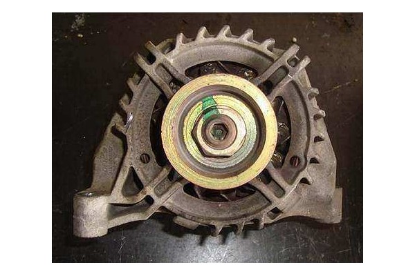 Recambio de alternador para fiat ii punto (188) berlina 1.2 16v 80 (188.233, .235, .253, .255, .333, .353, .639, .63 referencia 