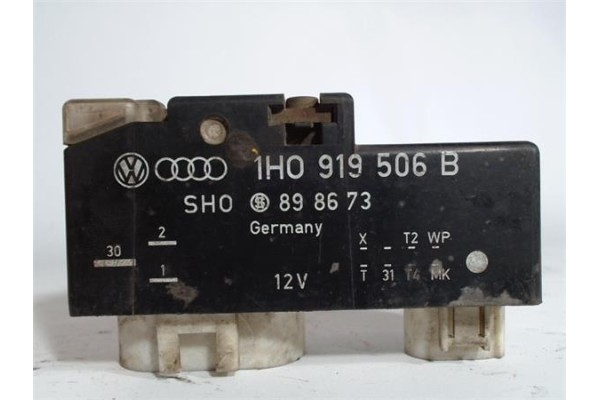 Recambio de caja reles para seat ibiza (6k)(1993) 1.9 cl [1,9 ltr. - 47 kw diesel cat (1y)] referencia OEM IAM 1H0919506B 898673