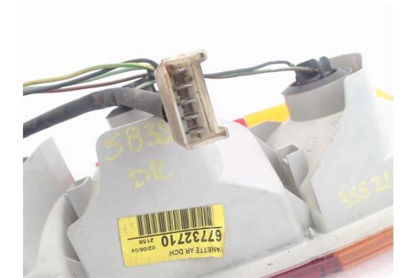 Recambio de piloto trasero derecho para nissan vanette furgón (c22) 2.0 d referencia OEM IAM 2655416C00  