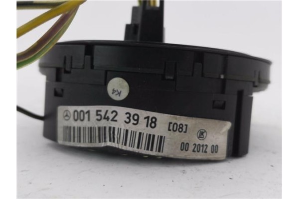 Recambio de anillo airbag para mercedes-benz clase a (bm 168) 1.6 160 (168.033) referencia OEM IAM 15423918  