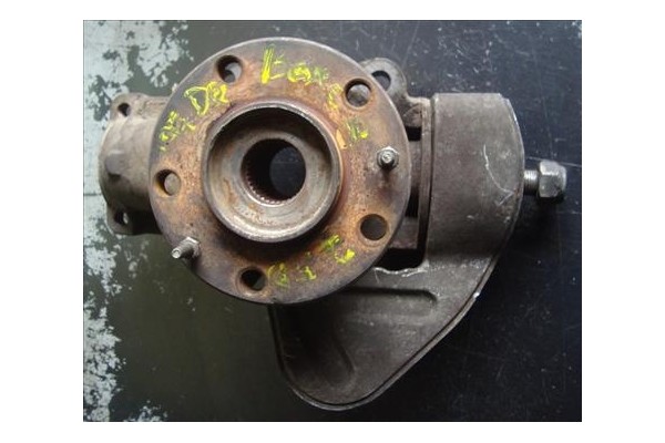 Recambio de mangueta delantero derecha para peugeot boxer furgón (230l) 2.5 d referencia OEM IAM   