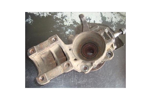 Recambio de mangueta delantero derecha para peugeot boxer furgón (230l) 2.5 d referencia OEM IAM   