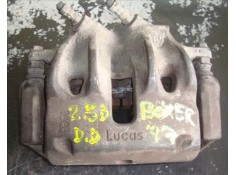 Recambio de pinza freno delantero derecha para peugeot boxer furgón (230l) 2.5 d referencia OEM IAM   