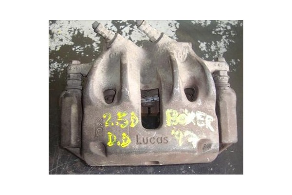 Recambio de pinza freno delantero derecha para peugeot boxer furgón (230l) 2.5 d referencia OEM IAM   