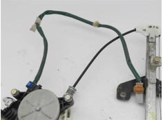 Recambio de mecanismo elevalunas trasero izquierdo para honda civic vi 1.6 referencia OEM IAM 73450S6DE00  