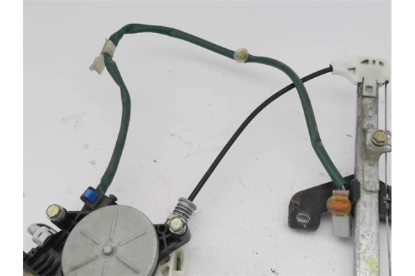 Recambio de mecanismo elevalunas trasero izquierdo para honda civic vi 1.6 referencia OEM IAM 73450S6DE00  