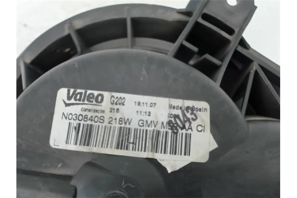 Recambio de motor calefaccion para peugeot partner furgón referencia OEM IAM N030840S  