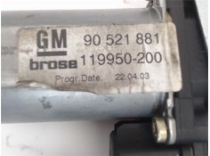 Recambio de mecanismo elevalunas delantero izquierdo para opel astra g berlina referencia OEM IAM 90521881  
