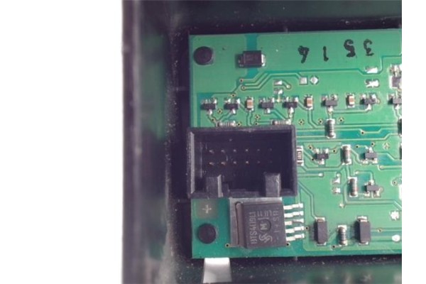 Recambio de palanca de cambio para smart coupe 0.6 creamstyle referencia OEM IAM Q0003420V023000000  