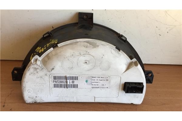 Recambio de cuadro completo para citroen c3 1.4 i referencia OEM IAM P9652008280G00 21675597 