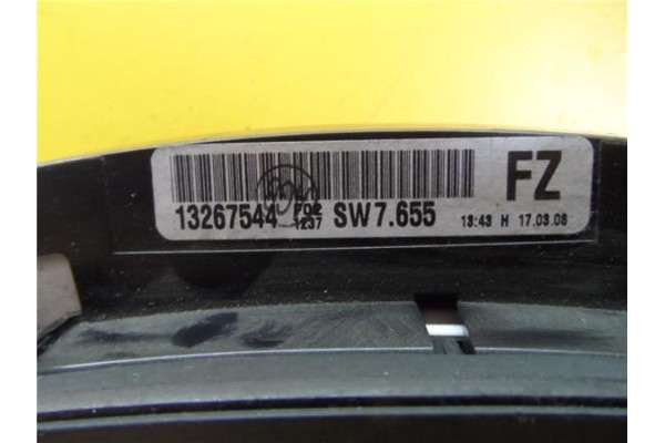 Recambio de cuadro completo para opel zafira b 1.9 enjoy referencia OEM IAM 13267544SW7655FZ  