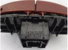 Recambio de interruptor luces emergencia para citroen xsara picasso 1.6 hdi referencia OEM IAM 43913677  
