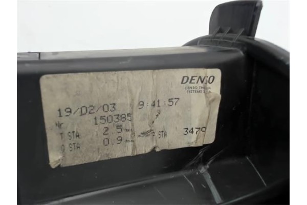 Recambio de motor calefaccion para peugeot 307 berlina (s2) referencia OEM IAM 150385  