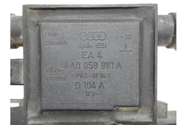Recambio de caja reles para audi a3 (8l) 1.8 t attraction quattro referencia OEM IAM 4A0959981A D104A 