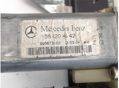 Recambio de mecanismo elevalunas delantero izquierdo para mercedes-benz clase a (bm 168) referencia OEM IAM   