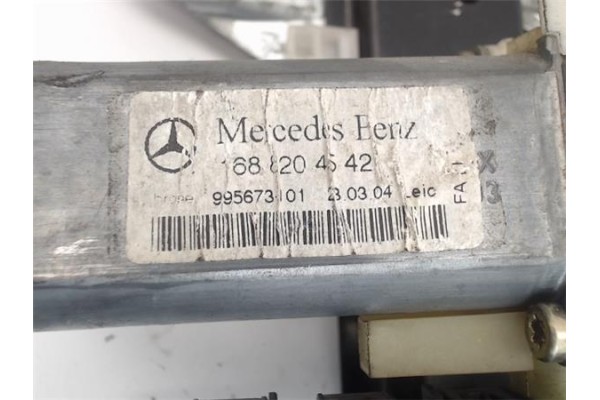 Recambio de mecanismo elevalunas delantero izquierdo para mercedes-benz clase a (bm 168) referencia OEM IAM   