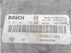 Recambio de centralita para renault scenic ii (jm) 1.9 dci (jm12, jm0g) referencia OEM IAM 8200391966 0281011776 