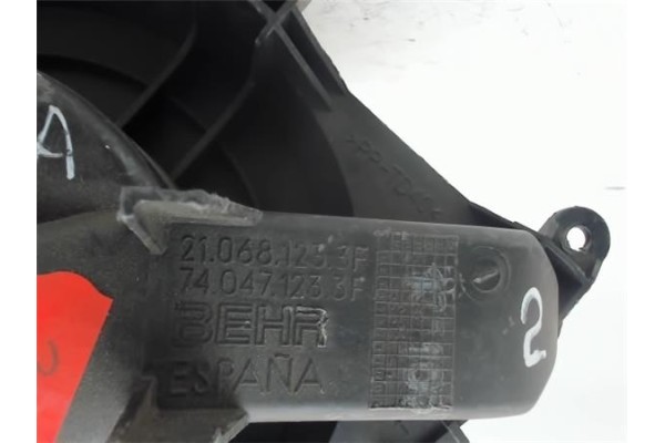 Recambio de motor calefaccion para citroen xsara berlina referencia OEM IAM 210681233F 740471233F 