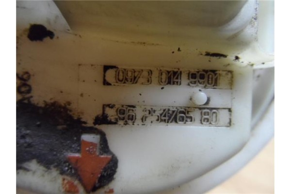 Recambio de bomba combustible para peugeot 206 2.0 hdi 90 referencia OEM IAM 09730149901  