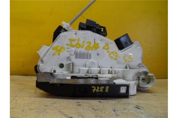 Recambio de cierre electromagnetico delantero izquierdo para seat ibiza berlina (6j5) 1.2 reference referencia OEM IAM 5N1837015