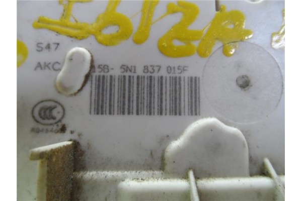 Recambio de cierre electromagnetico delantero izquierdo para seat ibiza berlina (6j5) 1.2 reference referencia OEM IAM 5N1837015