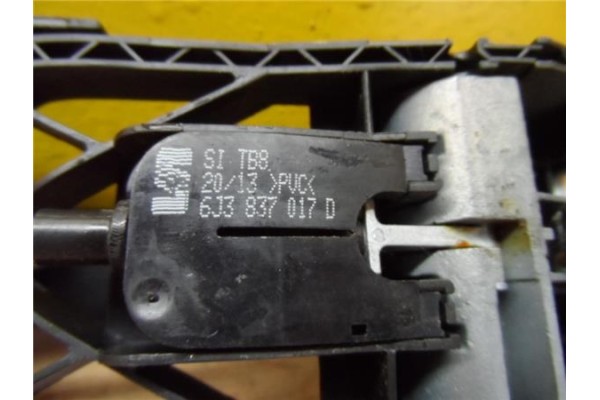 Recambio de maneta exterior delantero izquierda para seat ibiza berlina (6j5) 1.2 reference referencia OEM IAM 6J3837017D  