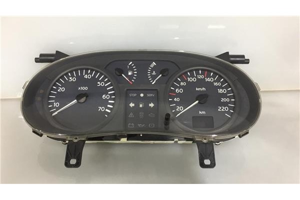 Recambio de cuadro completo para renault clio ii fase i (b/cb0) 1.2 (b/cb0f, b/cb0a, b/cb10, b/cb1k, b/cb2d, b/cb2h) referencia 