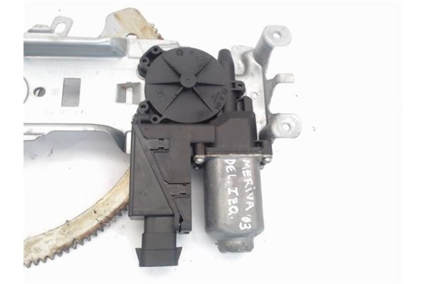 Recambio de mecanismo elevalunas delantero izquierdo para opel meriva referencia OEM IAM   