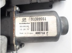 Recambio de mecanismo elevalunas delantero izquierdo para opel meriva referencia OEM IAM   