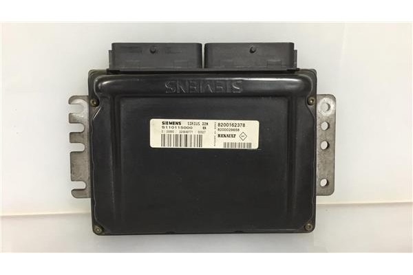 Recambio de centralita para renault clio ii fase i (b/cb0) 1.2 (b/cb0f, b/cb0a, b/cb10, b/cb1k, b/cb2d, b/cb2h) referencia OEM I
