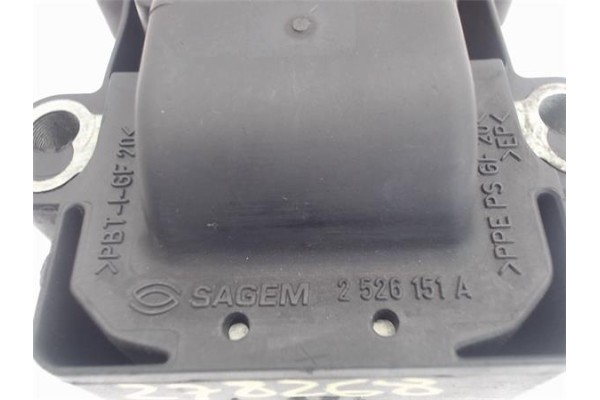 Recambio de bobina encendido para renault clio ii fase i (b/cb0) 1.2 (b/cb0f, b/cb0a, b/cb10, b/cb1k, b/cb2d, b/cb2h) referencia