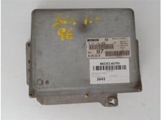Recambio de centralita para peugeot 306 (7b, n3, n5) 1.6 referencia OEM IAM 9624935980 0261204052 