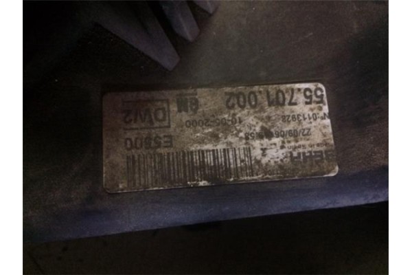 Recambio de electroventilador para opel corsa d 1.2 referencia OEM IAM 55701002  