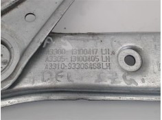 Recambio de mecanismo elevalunas delantero izquierdo para opel astra h berlina referencia OEM IAM A330013100417  