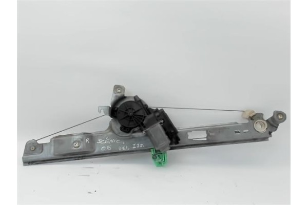 Recambio de mecanismo elevalunas delantero izquierdo para renault scenic ii (jm) referencia OEM IAM   