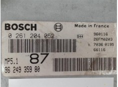 Recambio de centralita para peugeot 306 (7b, n3, n5) 1.6 referencia OEM IAM 9624935980 0261204052 