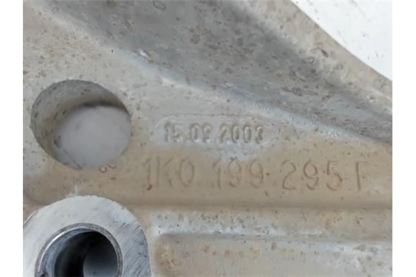 Recambio de brazo superior delantero izquierdo para volkswagen touran (1t1) 1.9 tdi referencia OEM IAM 1K0199295F  1K0199295E , 