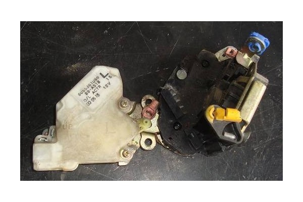 Recambio de cierre electromagnetico delantero izquierdo para nissan almera (n16/e) 1.5 referencia OEM IAM 80503BM660  