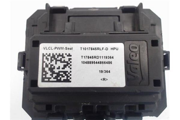 Recambio de resistencia calefaccion para renault megane iii berlina 5p 1.5 expression referencia OEM IAM t1017845rlf 19364 