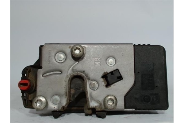Recambio de cierre electromagnetico trasero izquierdo para opel corsa c (2003) 1.3 cdti referencia OEM IAM 13154793GG  