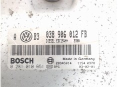 Recambio de centralita para volkswagen golf iv berlina (1j1) 1.9 tdi referencia OEM IAM 038906012FB 038906012FB 