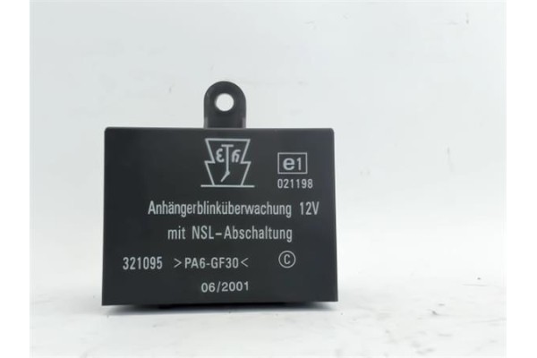 Recambio de centralita control enganche remolque para mercedes-benz clase v (638) 2.2 v 220 cdi (638.294) [2,2 ltr. - 90 kw 16v 